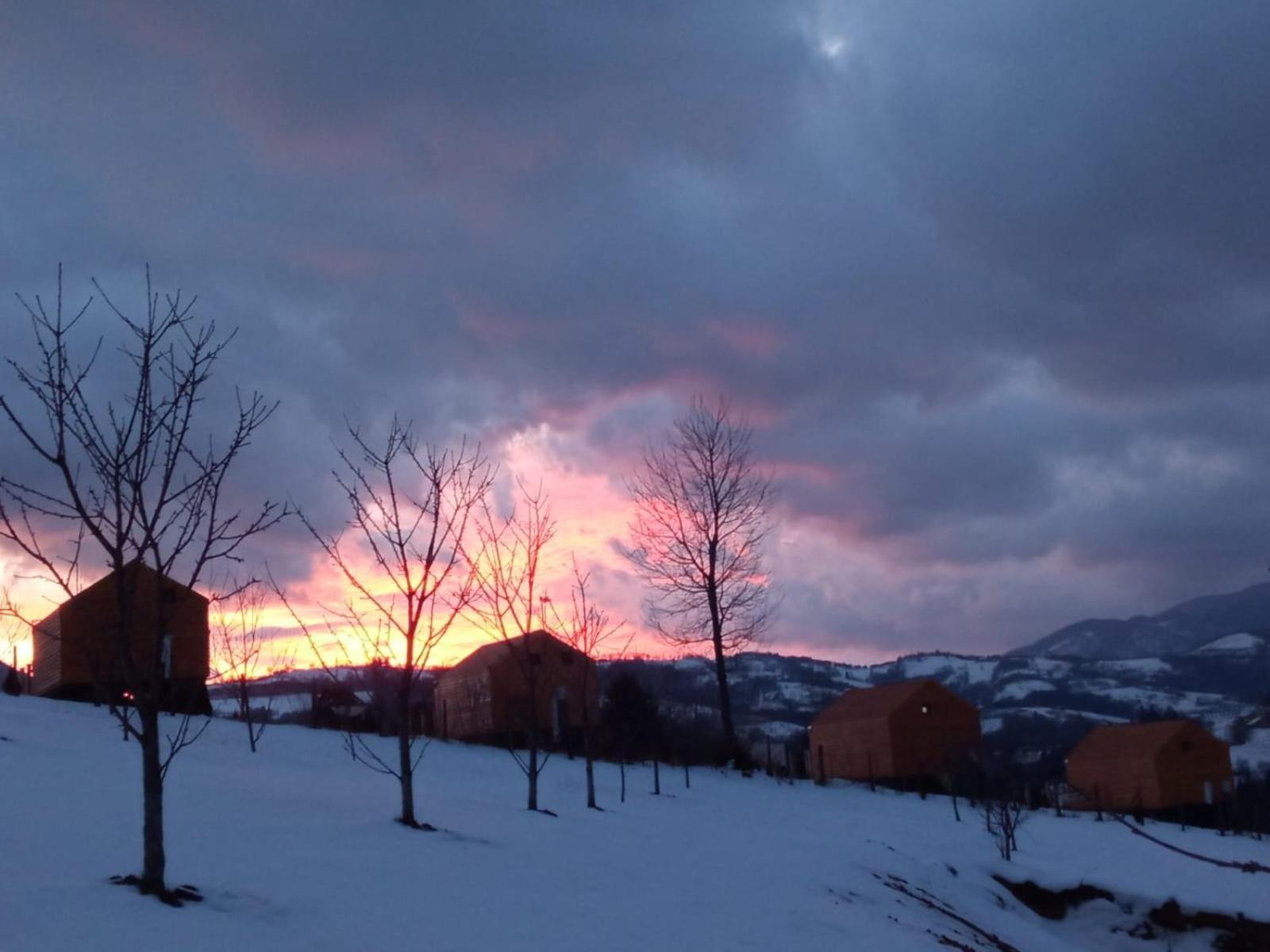 My Little Village Poiana Mărului 외부 사진